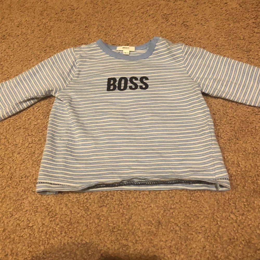 Hugo Boss shirt for your soon. Great condition